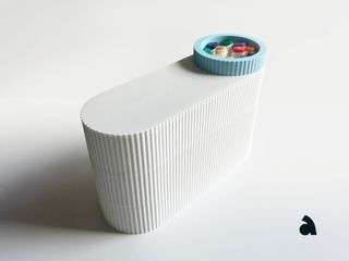 Organizador con cajones de escritorio