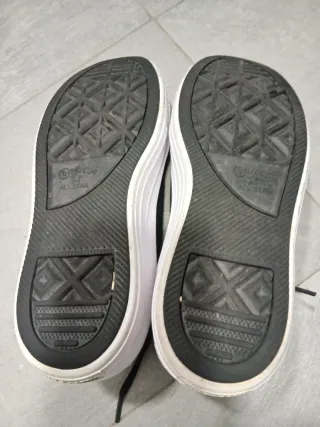 Zapatillas Converse altas negras