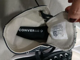 Zapatillas Converse altas negras