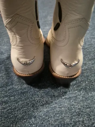 Botas Zadig & Voltaire Beige/Rojo