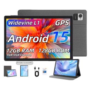 Tablet Android 15 12GB RAM 128GB ROM GPS