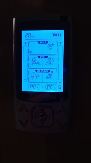 Estimulador Muscular TENS Auvon