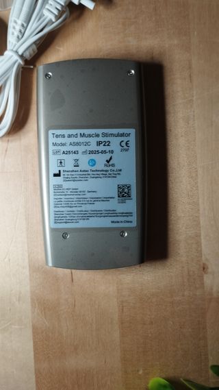 Estimulador Muscular TENS Auvon