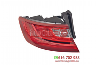 Piloto Trasero Izquierdo Renault Megane IV Año 20