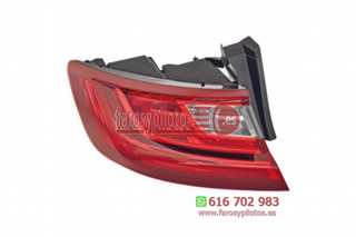 Piloto Trasero Izquierdo Renault Megane IV Año 20