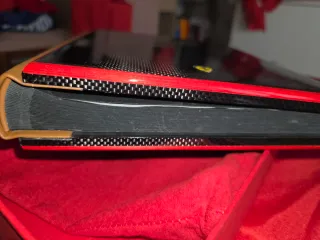 Portafoto Ferrari Pelle e Fibra di Carbonio