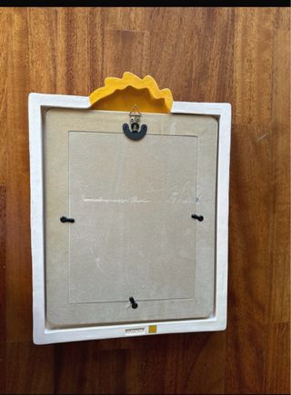 Specchio Thun con Sole in Ceramica