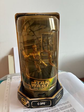 Star Wars C-3PO Figura Epic Force