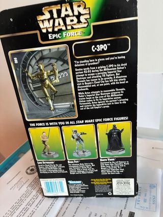 Star Wars C-3PO Figura Epic Force