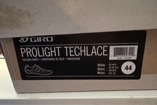 Zapatillas Ciclismo  Giro Blancas prolight techlac