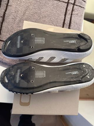 Zapatillas Ciclismo  Giro Blancas prolight techlac