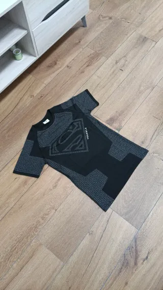 Camiseta Superman YoungLA Negra