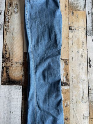 Pantalón Vaquero Campana Azul