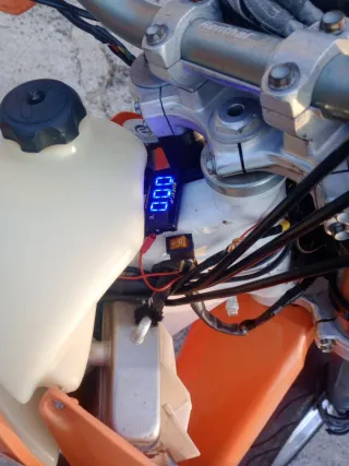 KTM EXC Supermotard Naranja