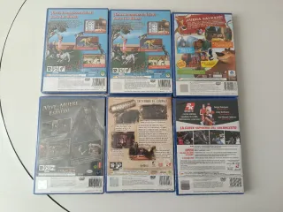🇪🇸Pack videojuegos precintados PS2