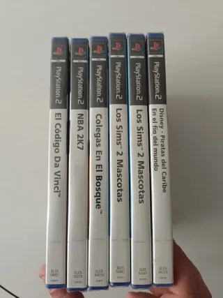 🇪🇸Pack videojuegos precintados PS2