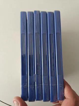 🇪🇸Pack videojuegos precintados PS2