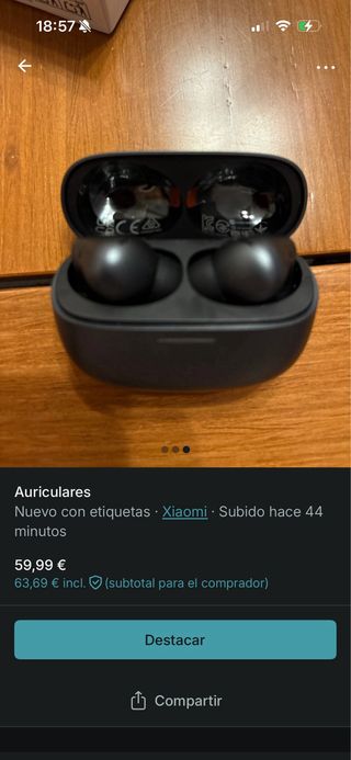 Xiaomi Redmi Buds 6 Pro Auriculares Inalámbricos
