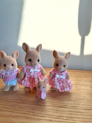 Familia Canguros Sylvanian Families