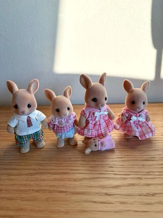 Familia Canguros Sylvanian Families