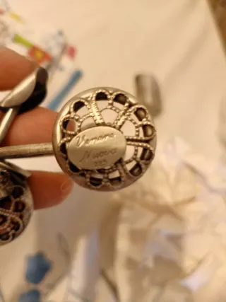 Triciclo vintage argento 925