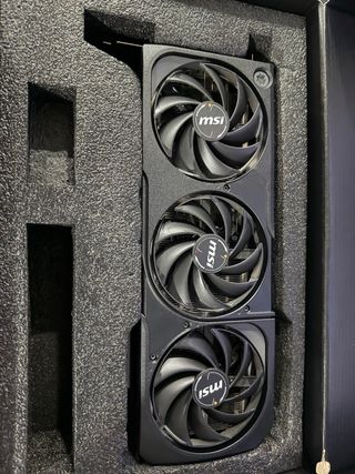 MSI GeForce RTX 5080 Shadow 3X OC