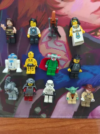 Figuras Lego Star Wars y más
