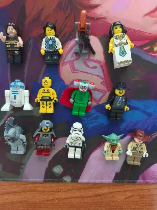 Figuras Lego Star Wars y más