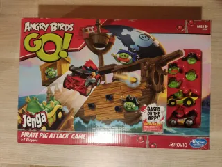 Angry Birds Go! Jenga Barco Pirata