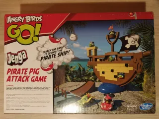 Angry Birds Go! Jenga Barco Pirata