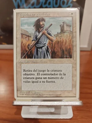 Magic The Gathering: Espadas en Guadañas