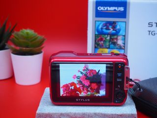 Cámara Olympus Tough TG-630