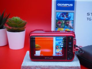 Cámara Olympus Tough TG-630