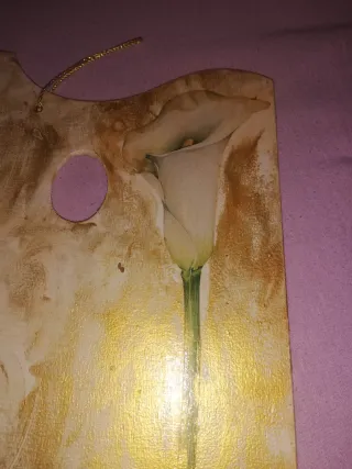 Decorazione da parete decorata