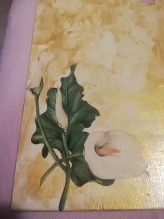 Decorazione da parete decorata