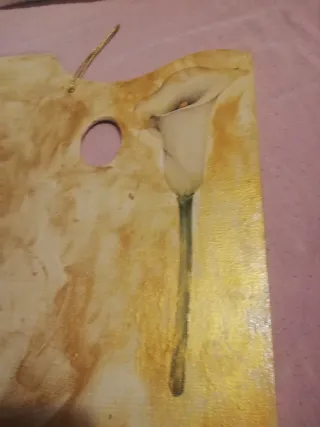 Decorazione da parete decorata