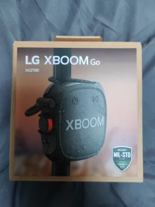 LG XBOOM Go XG2TBK Altavoz Portátil