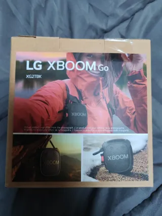 LG XBOOM Go XG2TBK Altavoz Portátil