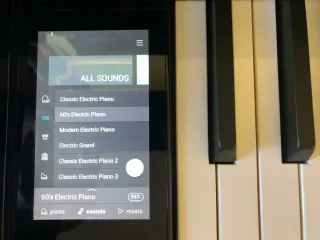 Piano Híbrido Kawai Novus NV 5s