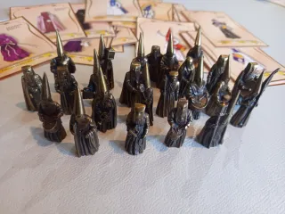 24 Figuras Metal Cofradías Semana Santa Zaragoza