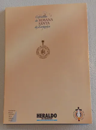 24 Figuras Metal Cofradías Semana Santa Zaragoza