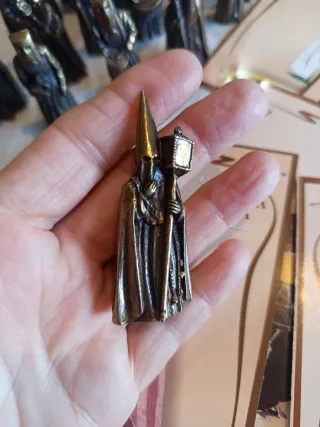 24 Figuras Metal Cofradías Semana Santa Zaragoza