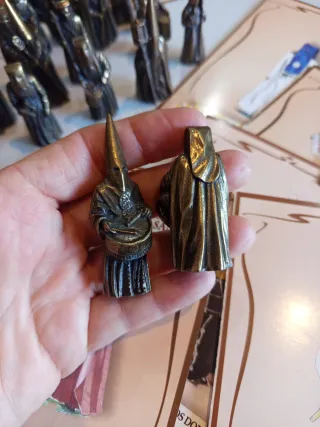 24 Figuras Metal Cofradías Semana Santa Zaragoza