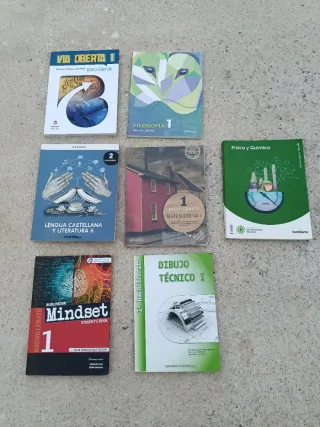 Libros bachillerato primero