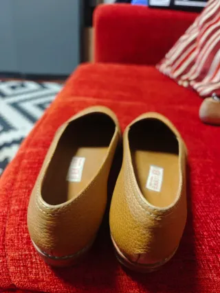 Mocasin Alpargatas Loewe Vintage Cuero