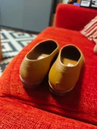 Mocasin Alpargatas Loewe Vintage Cuero