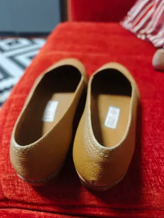 Mocasin Alpargatas Loewe Vintage Cuero