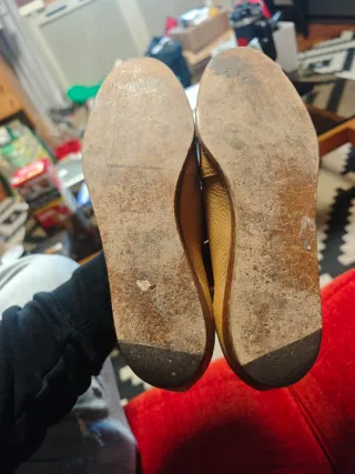 Mocasin Alpargatas Loewe Vintage Cuero