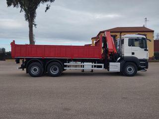 MAN TGM 33 440-CAMIONES GRUA
