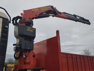 MAN TGM 33 440-CAMIONES GRUA